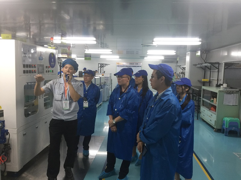 華磊迅拓精益企業(yè)參觀學習之旅