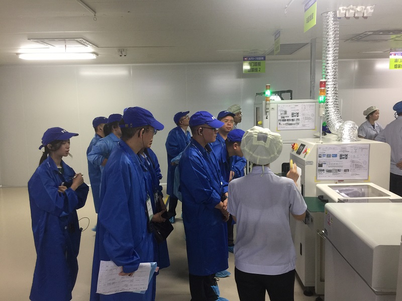 華磊迅拓精益企業(yè)參觀學習之旅